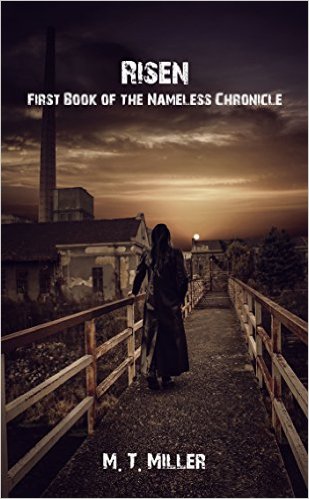 Risen book cover